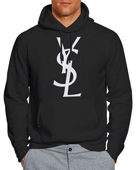 yves saint laurent mens hoodie|ysl sweatsuit.